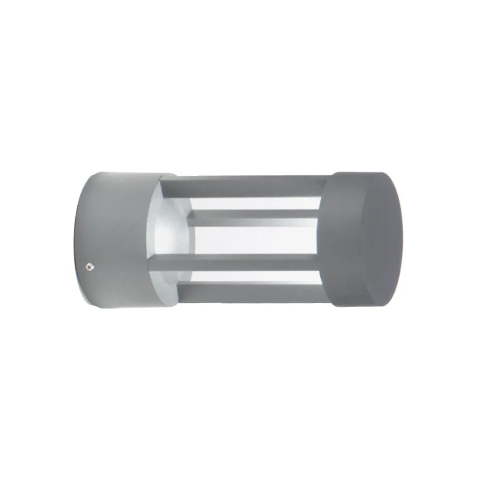 Applique Da Esterno-Selezionato da Mazzolaluce Applique da esterno soffitto terra led 7w 3000k antracite