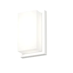 Applique Da Esterno-Top Light Applique da esterno miami bianca moderna ip54