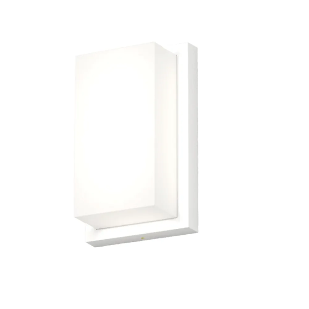 Applique Da Esterno-Top Light Applique da esterno miami bianca moderna ip54