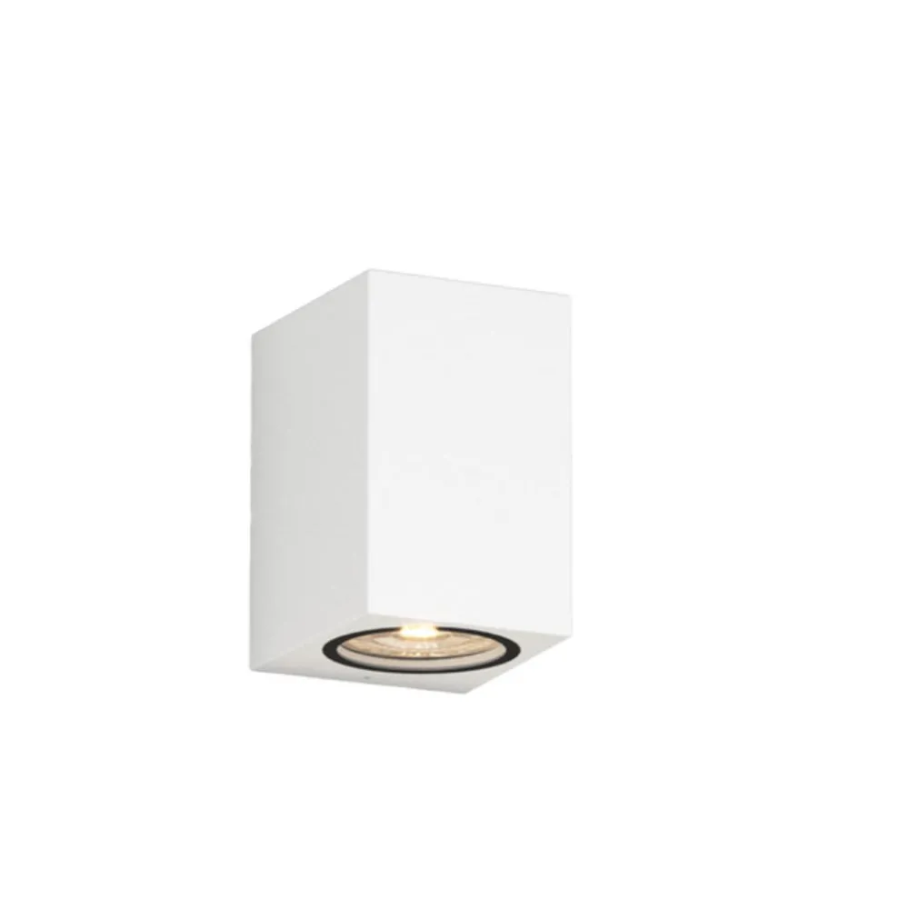 Applique Da Esterno-Top Light Applique da esterno atene bianca ip65