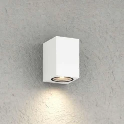 Applique Da Esterno-Top Light Applique da esterno atene bianca ip65