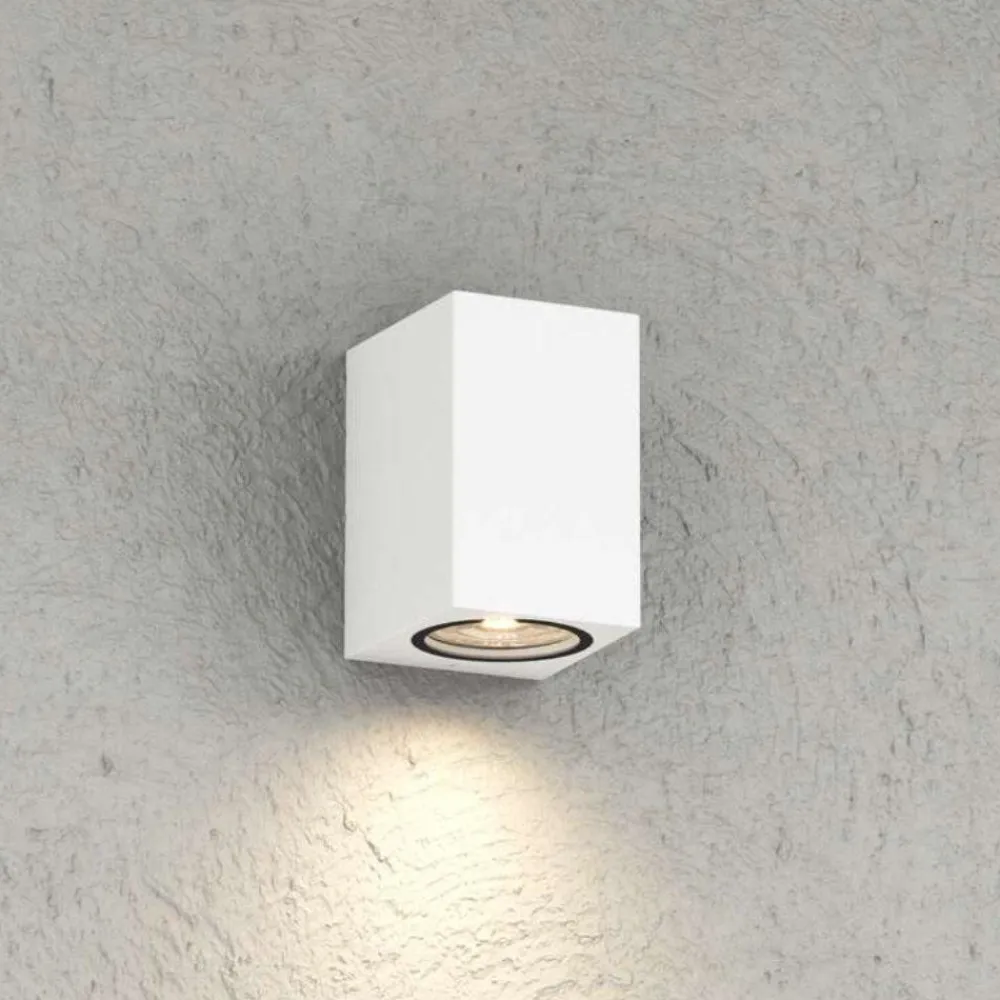 Applique Da Esterno-Top Light Applique da esterno atene bianca ip65