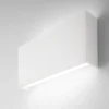 Applique Da Esterno-IsyLuce Applique da esterno 12w 4000k bianca moderna fp