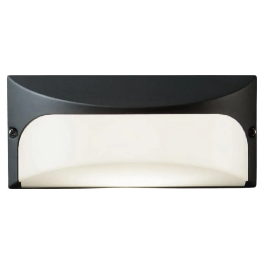 Applique Da Esterno-Selezionato da Mazzolaluce Applique da esterno 10w 4000k grigio antracite
