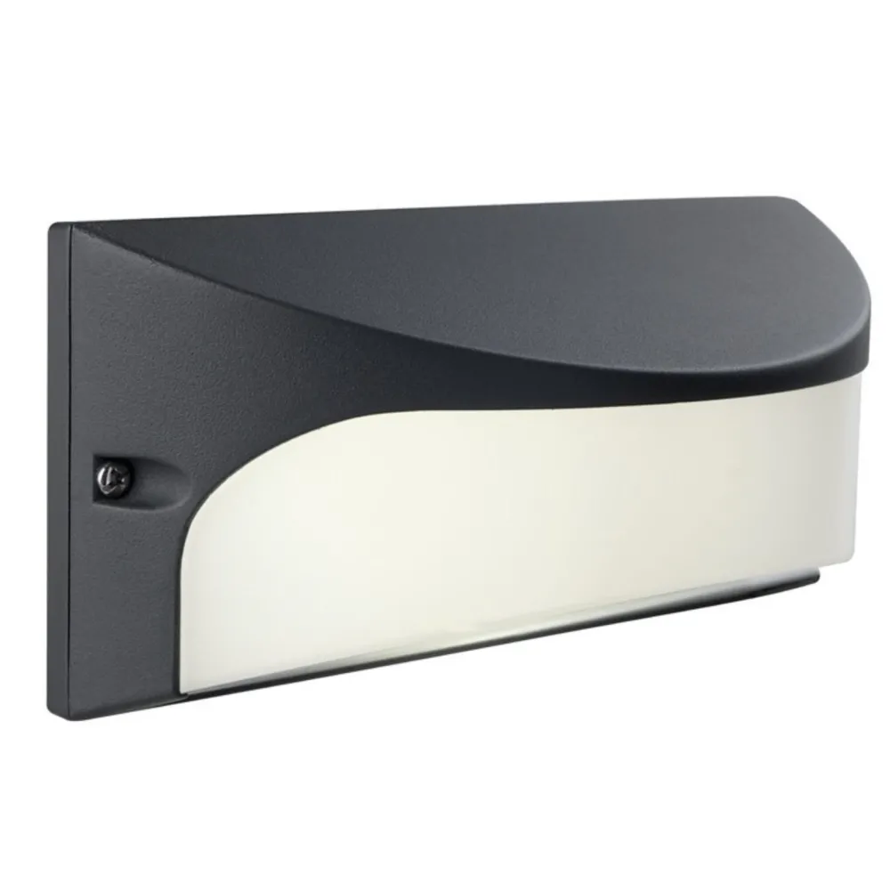 Applique Da Esterno-Selezionato da Mazzolaluce Applique da esterno 10w 4000k grigio antracite