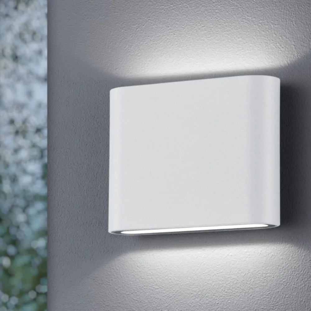 Applique Da Esterno-Selezionato da Mazzolaluce Applique da esterno 5w 3000k moderna bianca anti corrosione