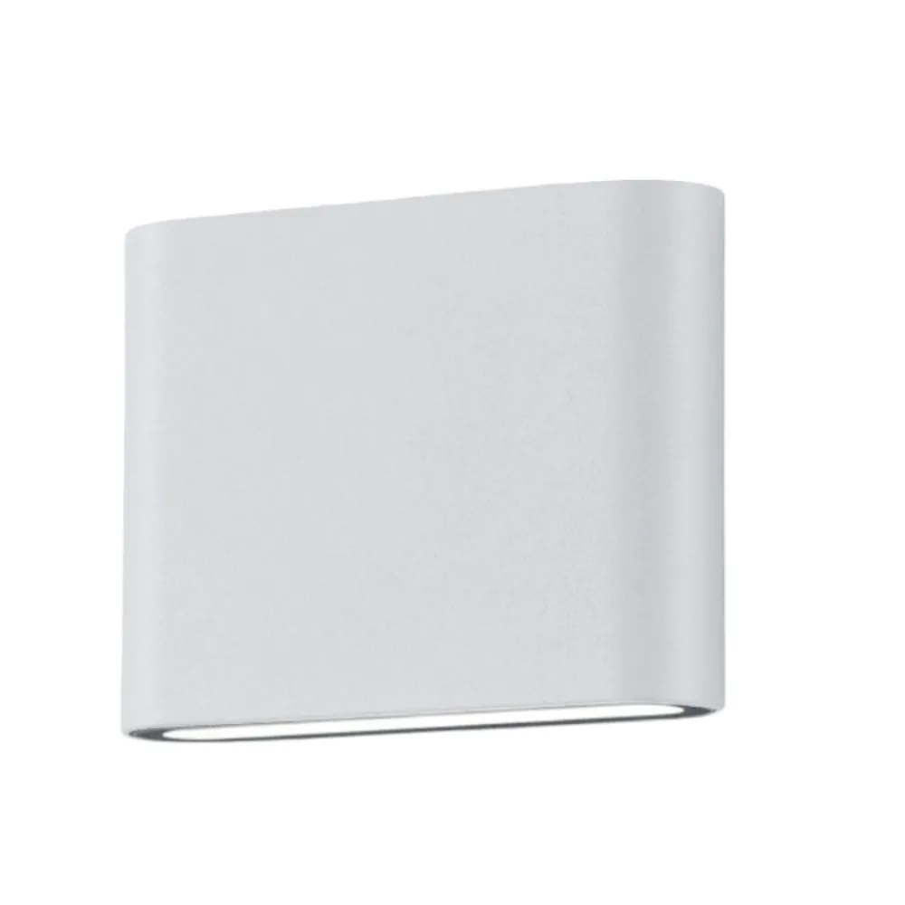 Applique Da Esterno-Selezionato da Mazzolaluce Applique da esterno 5w 3000k moderna bianca anti corrosione
