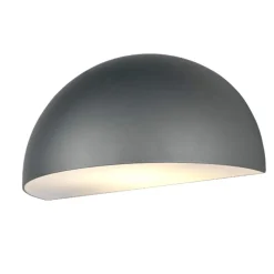 Applique Da Esterno-Selezionato da Mazzolaluce Applique da giardino ip44 h14 cm grigio antracite