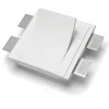 Applique Da Parete-Selezionato da Mazzolaluce Applique da incasso a parete di gesso led cristaly 16.5w 4000k