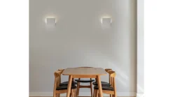 Applique Da Parete-Selezionato da Mazzolaluce Applique da incasso a parete di gesso led cristaly 16.5w 4000k