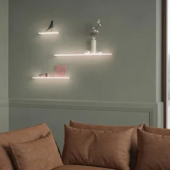Applique Da Parete-Selezionato da Mazzolaluce Applique da incasso led vetro 12w 3000k mensola luminosa