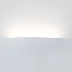 Applique Da Parete-Selezionato da Mazzolaluce Applique da incasso led 9,5w 3000k bianco cristaly