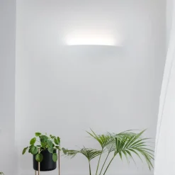 Applique Da Parete-Selezionato da Mazzolaluce Applique da incasso led 9,5w 3000k bianco cristaly