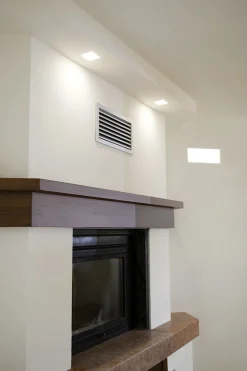 Applique Da Parete-Selezionato da Mazzolaluce Applique da incasso parete in gesso cristaly led 21,5w 3000k