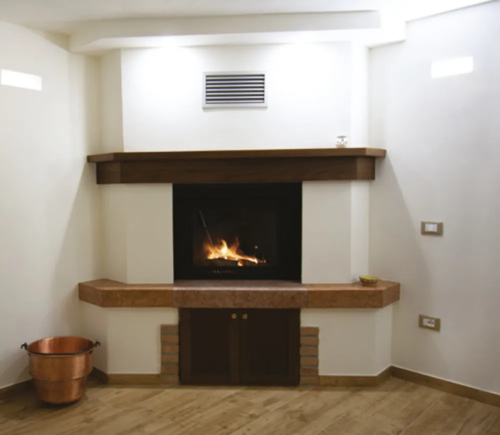 Applique Da Parete-Selezionato da Mazzolaluce Applique da incasso parete in gesso cristaly led 21,5w 3000k