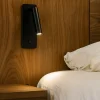 Applique Camera Da Letto-Selezionato da Mazzolaluce Applique da incasso per comodino camera da letto 3w 3000k nero