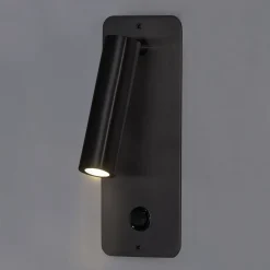 Applique Camera Da Letto-Selezionato da Mazzolaluce Applique da incasso per comodino camera da letto 3w 3000k nero