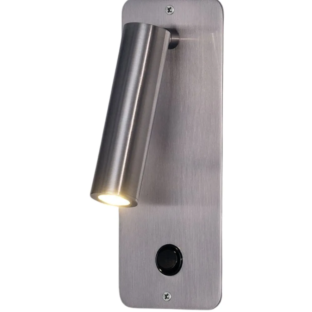 Applique Camera Da Letto-Selezionato da Mazzolaluce Applique da incasso per comodino camera da letto 3w 3000k grigio