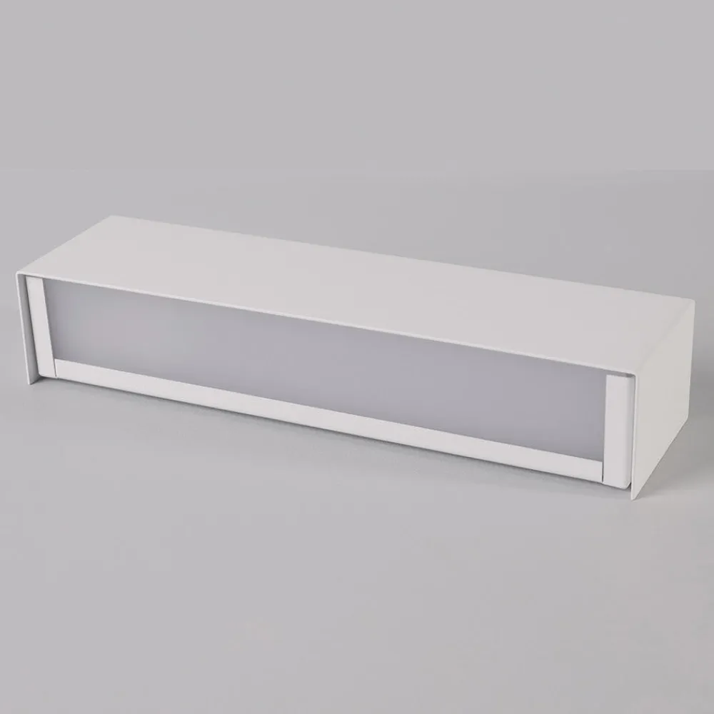 Applique Da Parete-Selezionato da Mazzolaluce Applique da interno rettangolare bianco moderno