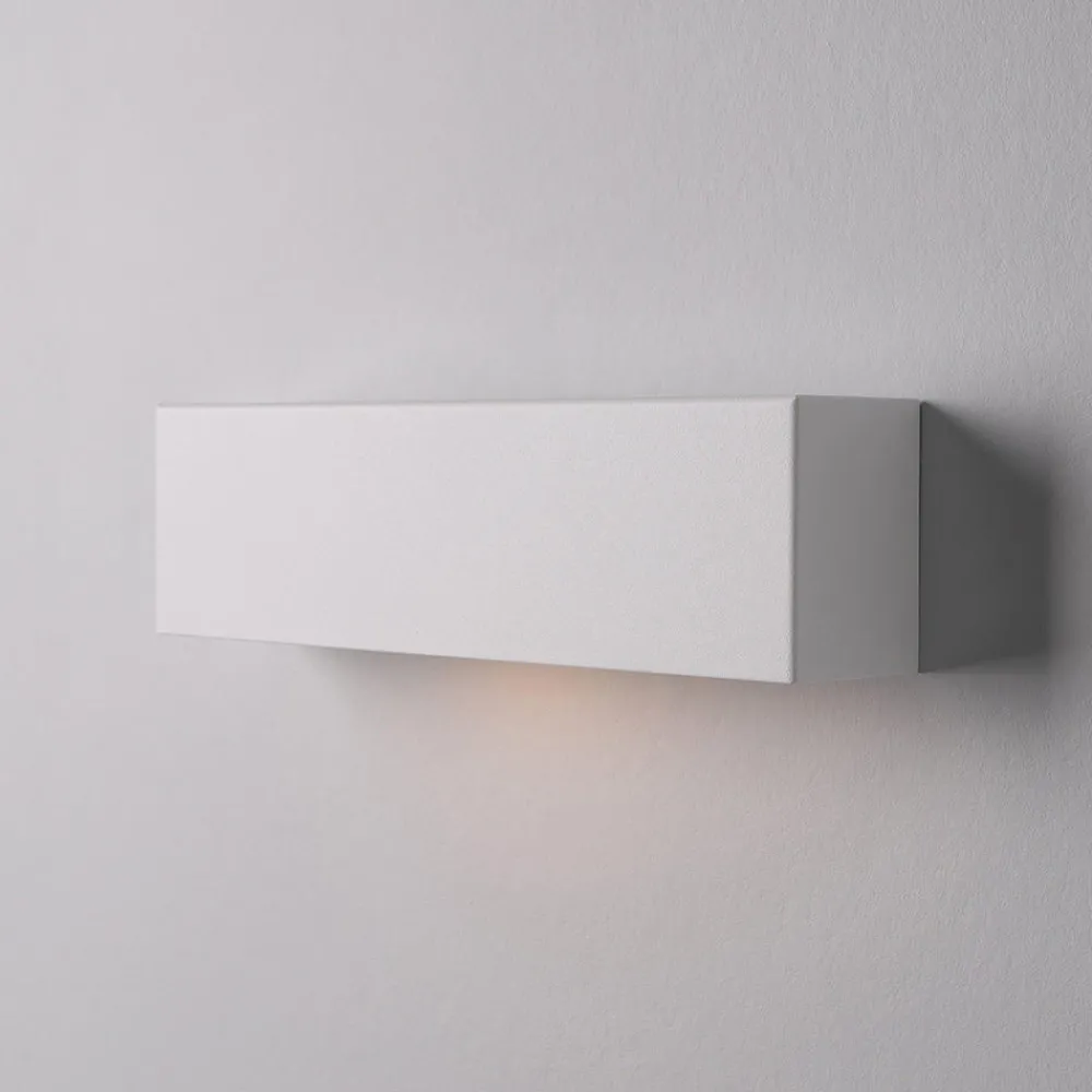 Applique Da Parete-Selezionato da Mazzolaluce Applique da interno rettangolare bianco moderno
