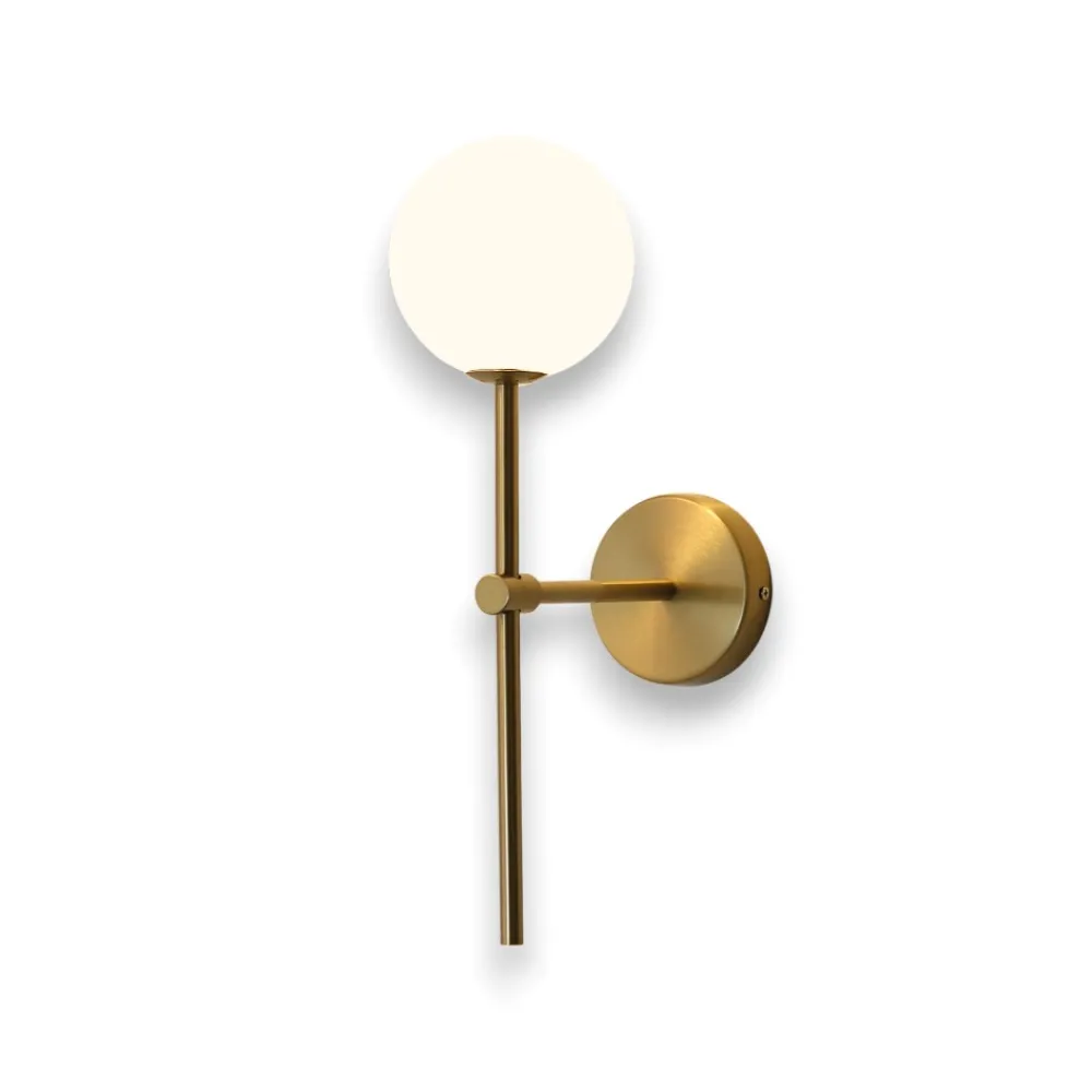 Applique Da Parete-Selezionato da Mazzolaluce Applique da muro oro per soggiorno