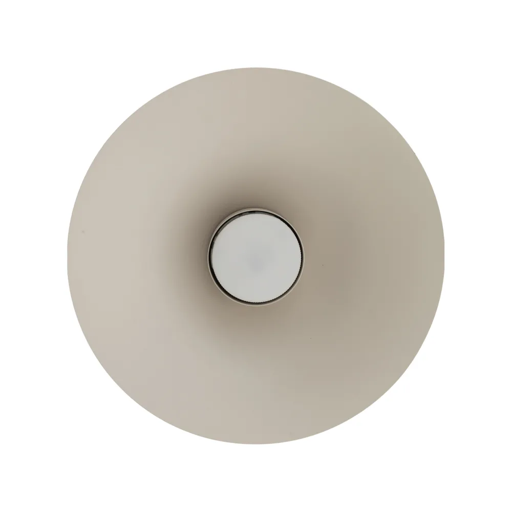Applique Da Parete-Selezionato da Mazzolaluce Applique da parete a braccio lungo orientabile cono champagne con interruttore