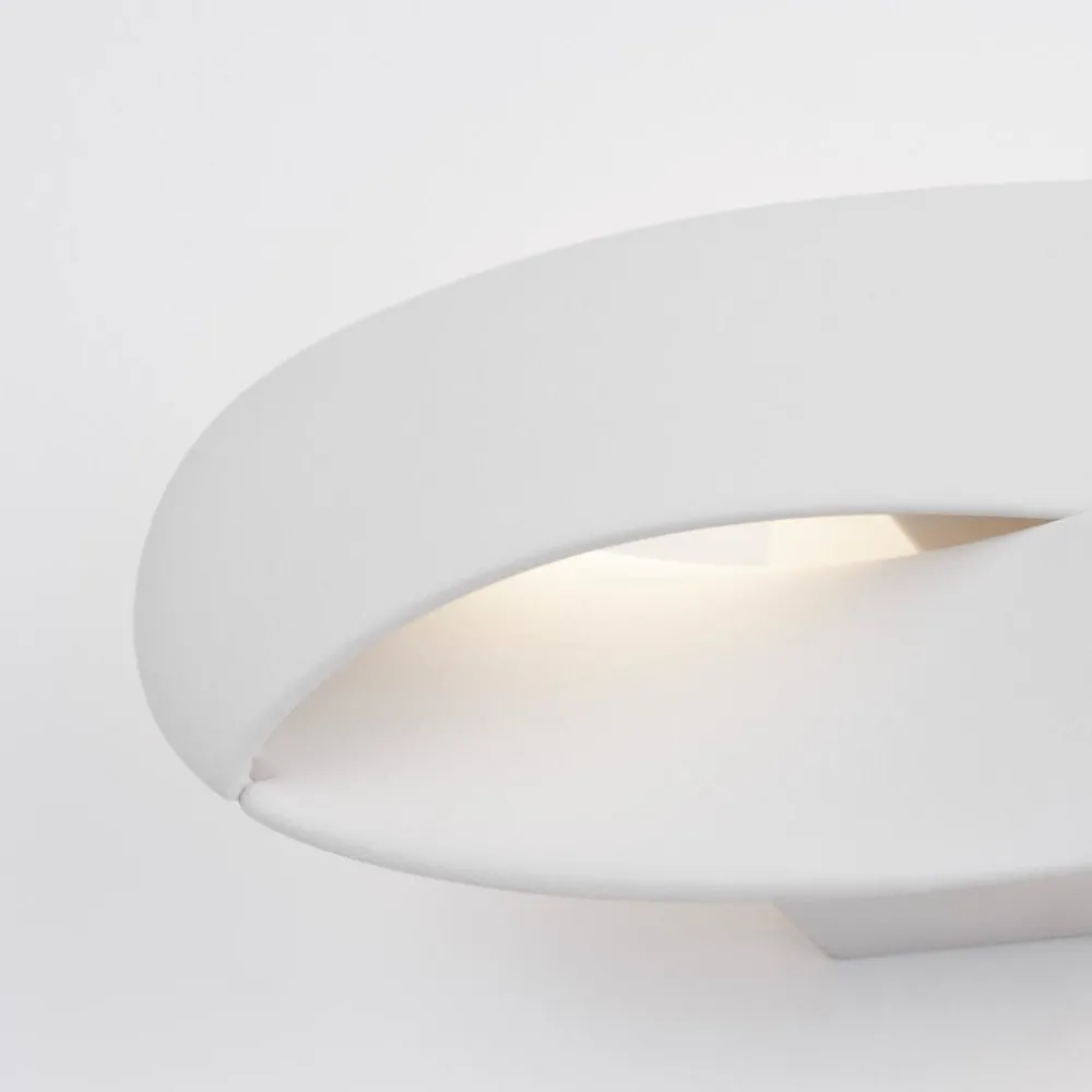 Applique Da Parete-Selezionato da Mazzolaluce Applique da parete bianca infinito led 6w 3000k