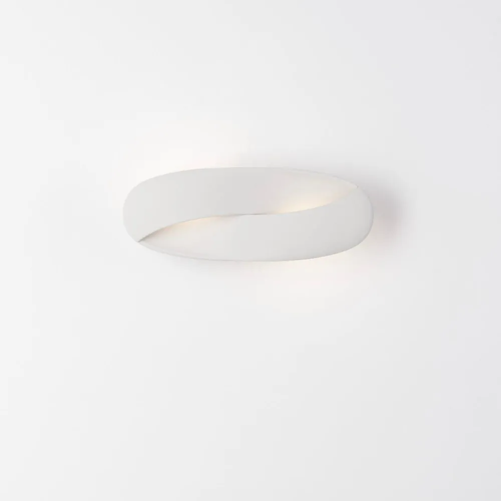 Applique Da Parete-Selezionato da Mazzolaluce Applique da parete bianca infinito led 6w 3000k