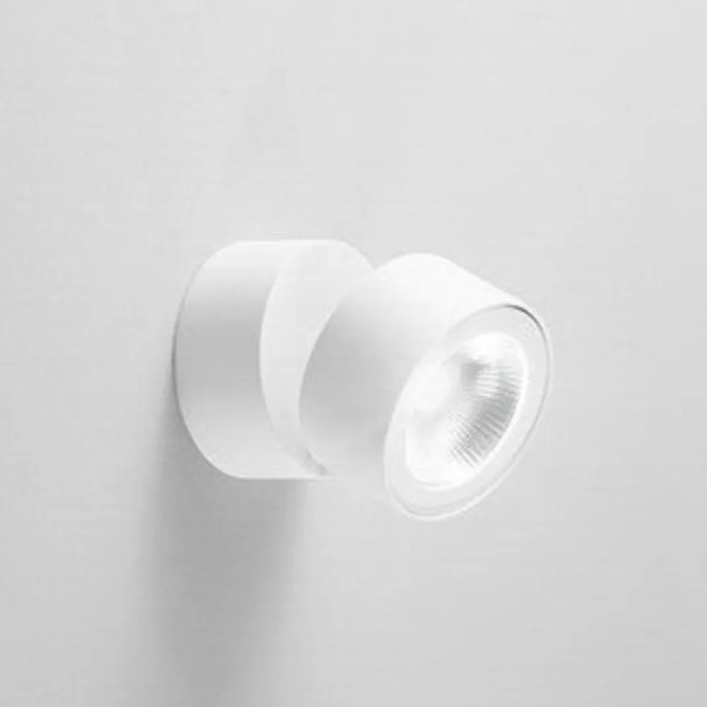 Applique Da Parete-Perenz Illuminazione Applique da parete bianca led orientabile 15w 3000k 4000k 6000k perenz camera