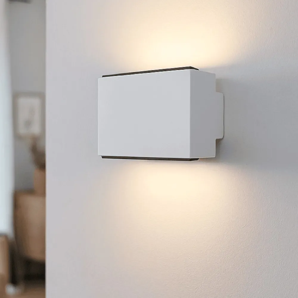 Applique Da Parete-Selezionato da Mazzolaluce Applique da parete bianca led 10w 3000k