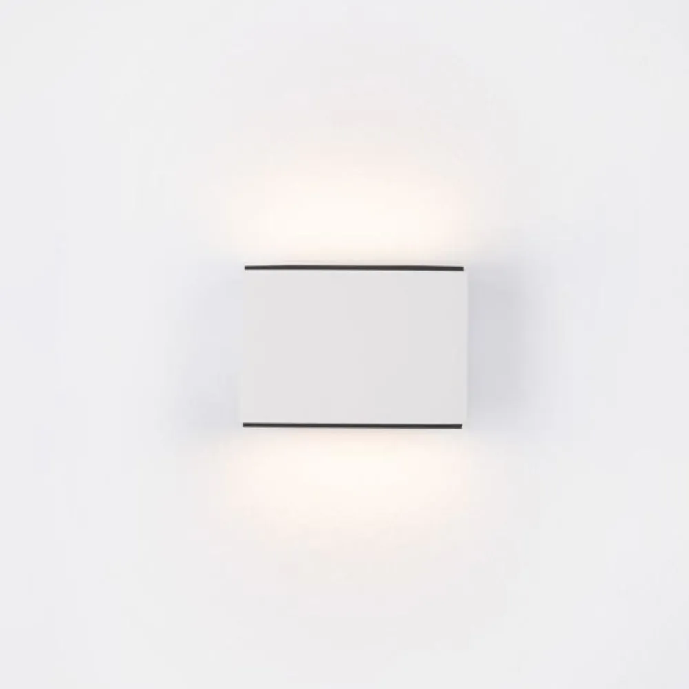 Applique Da Parete-Selezionato da Mazzolaluce Applique da parete bianca led 10w 3000k
