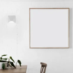 Applique Da Parete-Selezionato da Mazzolaluce Applique da parete bianca moderna squadrata led 3000k