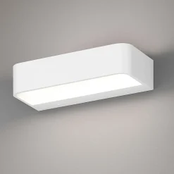 Applique Da Parete-Top Light Applique da parete bianca moderna smart led 20w cct