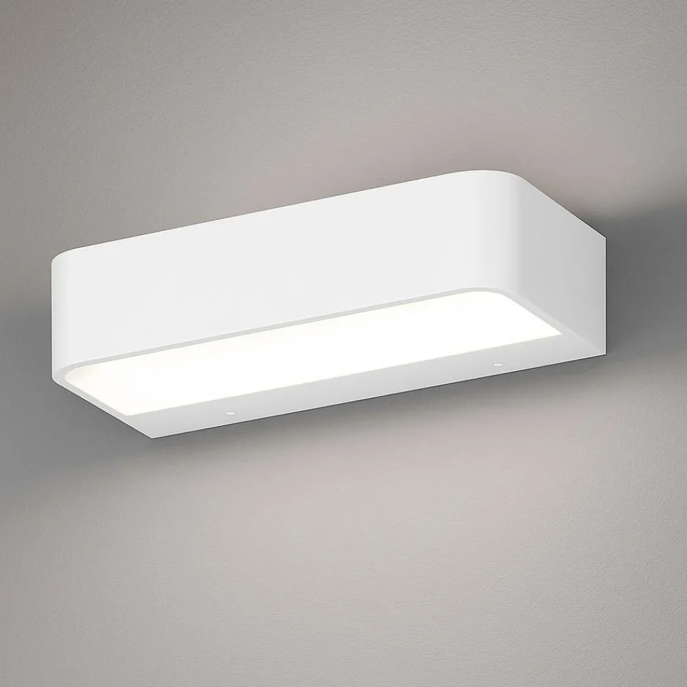 Applique Da Parete-Top Light Applique da parete bianca moderna smart led 20w cct