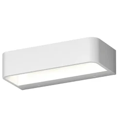 Applique Da Parete-Top Light Applique da parete bianca moderna smart led 20w cct