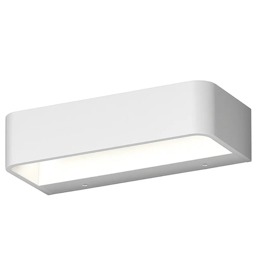 Applique Da Parete-Top Light Applique da parete bianca moderna smart led 20w cct