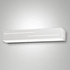 Applique Da Parete-Fabas Luce Applique da parete bianco banny moderna led