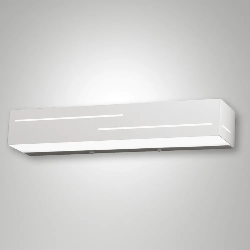 Applique Da Parete-Fabas Luce Applique da parete bianco banny moderna led