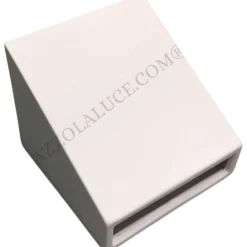 Applique Da Parete-Selezionato da Mazzolaluce Applique da parete bianco di gesso ceramico