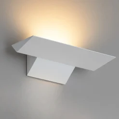 Applique Da Parete-Top Light Applique da parete bianco led 18w 3000k 4000k tera