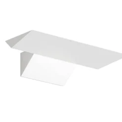 Applique Da Parete-Top Light Applique da parete bianco led 18w 3000k 4000k tera