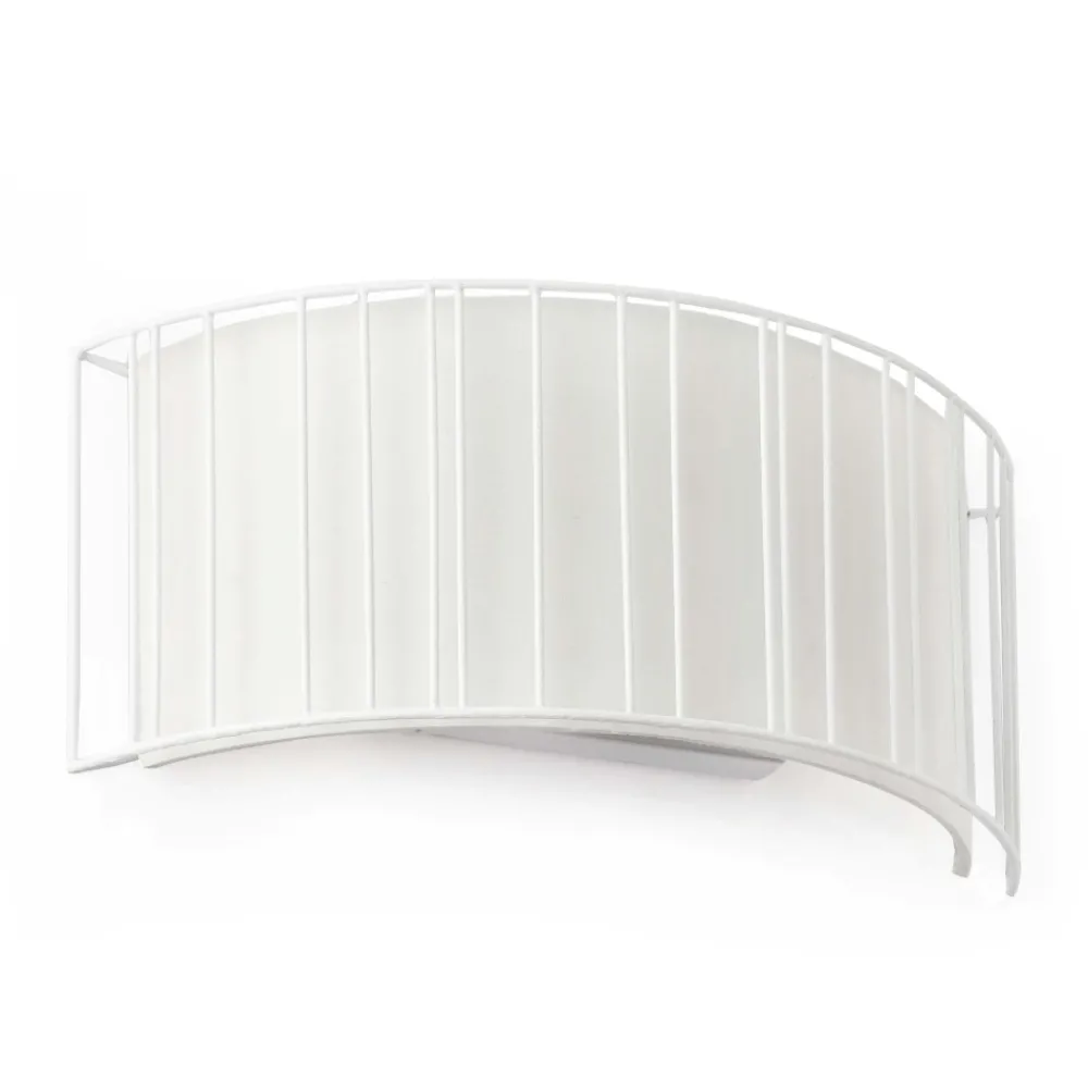 Applique Da Parete-Selezionato da Mazzolaluce Applique da parete bianco per interni