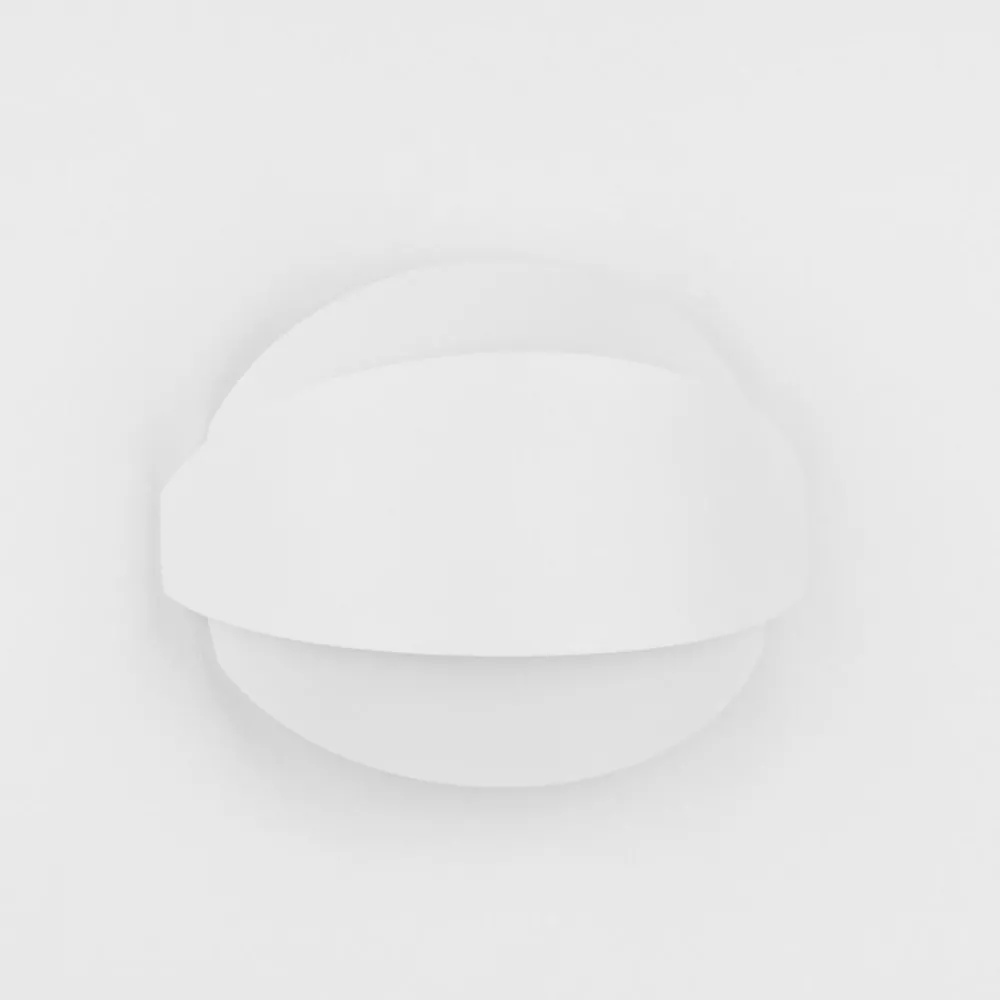 Applique Da Parete-Selezionato da Mazzolaluce Applique da parete bianco sabbiato doppio fascio led 12w 3000k