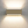Applique Da Parete-Top Light Applique da parete bios dm sabbia 12w 3000k 4000k