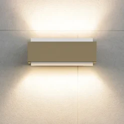 Applique Da Parete-Top Light Applique da parete bios dm sabbia 12w 3000k 4000k