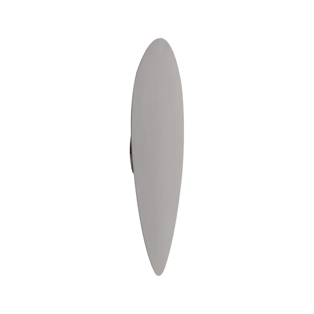 Applique Da Parete-Selezionato da Mazzolaluce Applique da parete 49 cm marrone design sagomato moderno