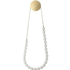 Applique Da Parete-Selezionato da Mazzolaluce Applique da parete collana di perle oro led 50w 3000k