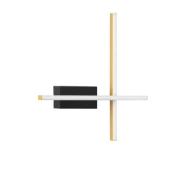 Applique Da Parete-Selezionato da Mazzolaluce Applique da parete colore oro design minimal led 3200k dimmerabile