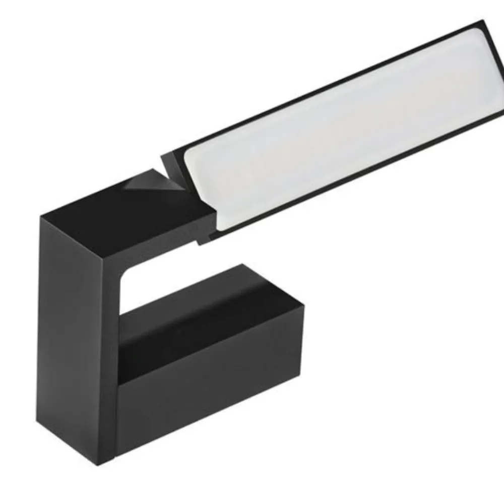 Applique Da Parete-Selezionato da Mazzolaluce Applique da parete design moderna nero orientabile 12w 3000k