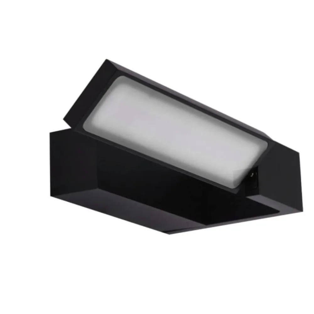 Applique Da Parete-Selezionato da Mazzolaluce Applique da parete design moderna nero orientabile 12w 3000k